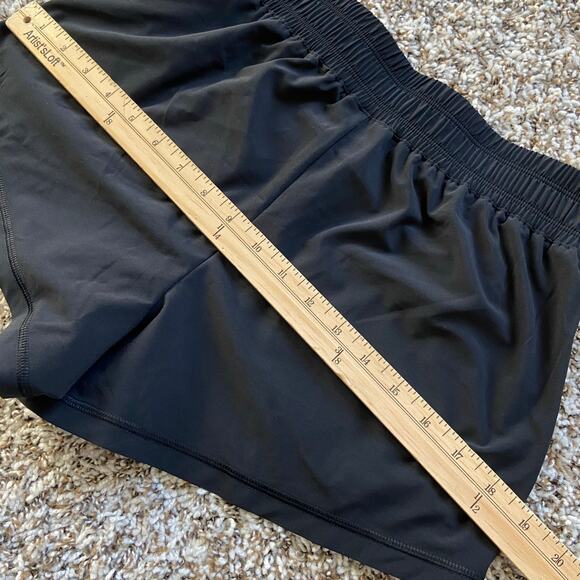 Prana Railay Short Women's XS Black 3" Inseam Standard Fit Mid Rise Lightweight - Picture 12 of 12